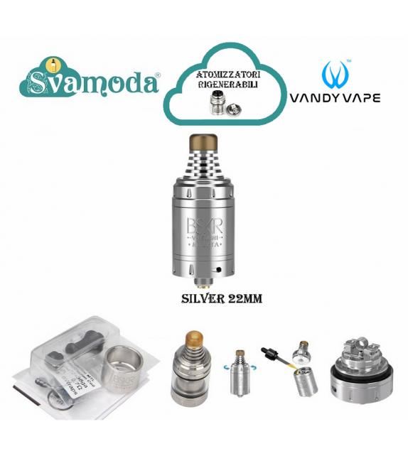 VANDY VAPE BSKR V 1.5 MINI 22 MTL RTA ATOMIZZATORE RIGENERABILE