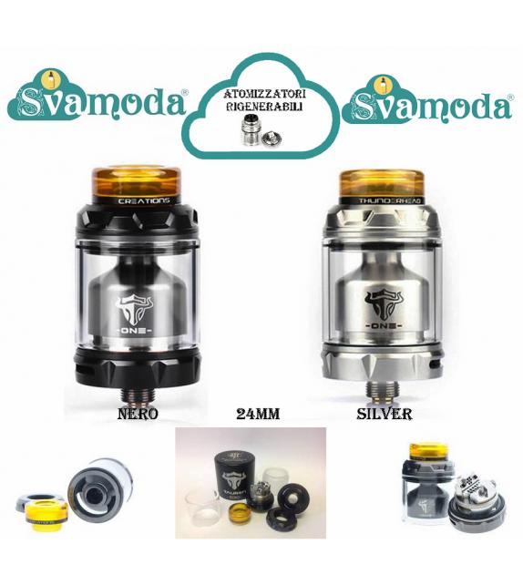 SVAMODA TAUREN ONE 24 RTA ATOMIZZATORE RIGENERABILE