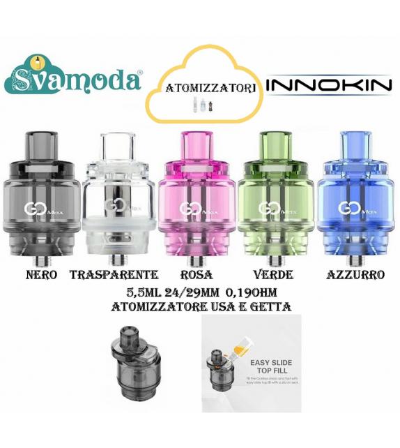 INNOKIN GO MAX ATOMIZZATORE USA E GETTA