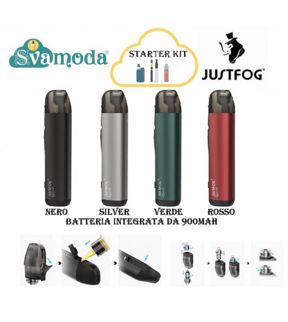 JUSTFOG Q POD STARTER KIT