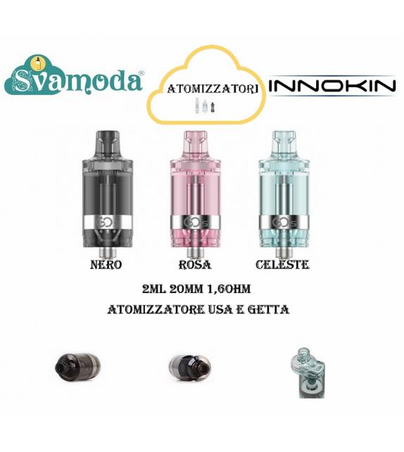 INNOKIN GO S ATOMIZZATORE USA E GETTA