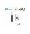 KIWI VAPOR KIWI POD SOFT BLACK (3Pz)
