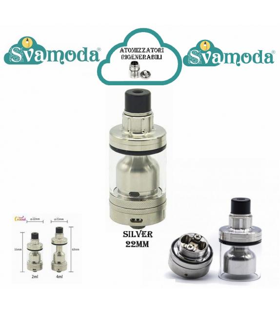 SVAMODA COILAND 22 MTL RTA ATOMIZZATORE RIGENERABILE