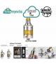 YACTH VAPE PANDORA 22 MTL RTA ATOMIZZATORE RIGENERABILE