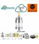 BP MODS PIONEER 22 MTL RTA ATOMIZZARE RIGENERABILE