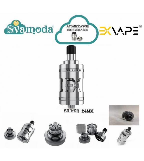EX VAPE EXPROMIZER V5 24 MTL RTA ATOMIZZATORE RIGENERABILE