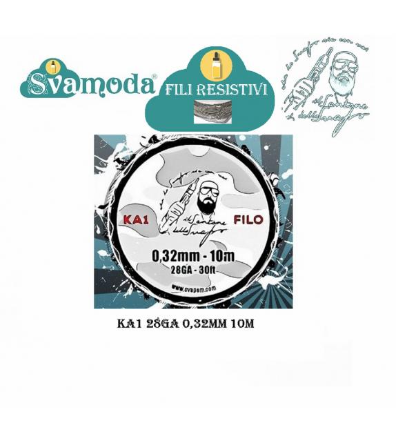 IL SANTONE DELLO SVAPO FILO RESISTIVO KANTHAL 28GA 0,32MM