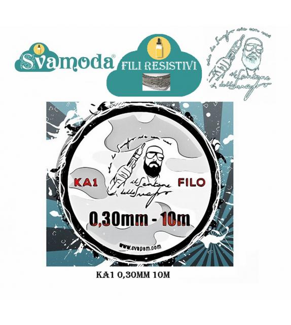 IL SANTONE DELLO SVAPO FILO RESISTIVO KANTHAL  0,30MM