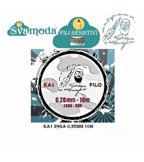 IL SANTONE DELLO SVAPO FILO RESISTIVO KANTHAL 29GA 0,28MM