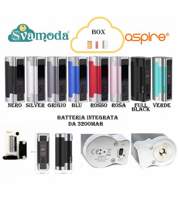 ASPIRE ZELOS 3 BOX