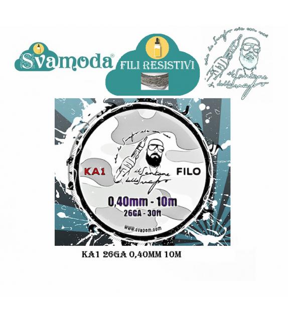 IL SANTONE DELLO SVAPO FILO RESISTIVO KANTHAL 26GA 0,40MM