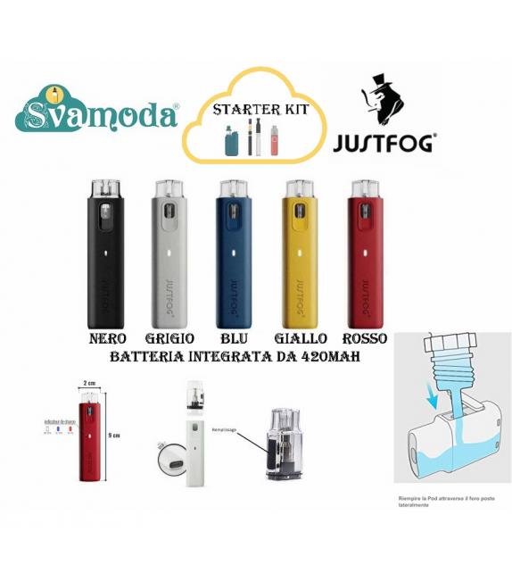 JUSTFOG BETTER THAN STARTER KIT