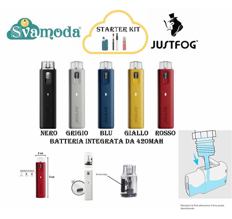 JUSTFOG BETTER THAN STARTER KIT