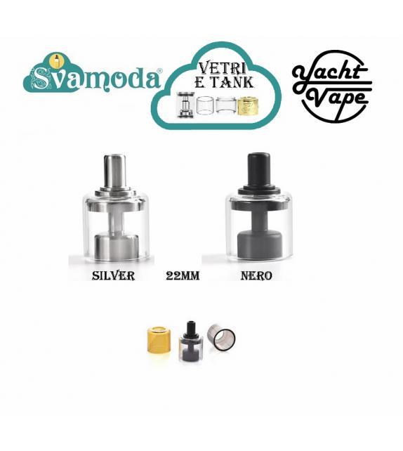 YACHT VAPE BELL CAP PANDORA 3ML 22MM