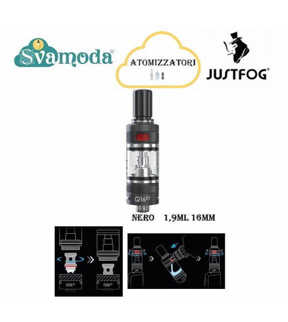 JUSTFOG Q16 FF ATOMIZZATORE