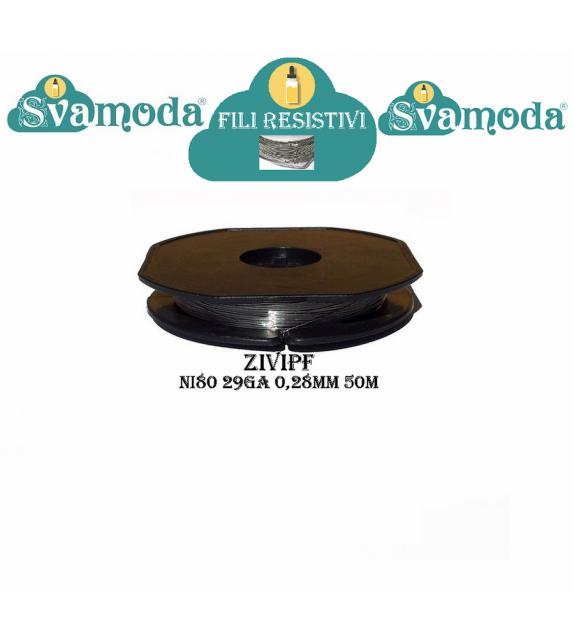 SVAMODA FILO RESISTIVO NI80 29GA 0,28MM
