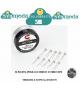 SVAMODA COIL PREFATTA NI80 26GA 0,6 OHM