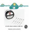 SVAMODA COIL PREFATTA NI80 26GA 0,6 OHM