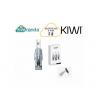 KIWI VAPOR KIWI POD CLEAR WHITE (3Pz)