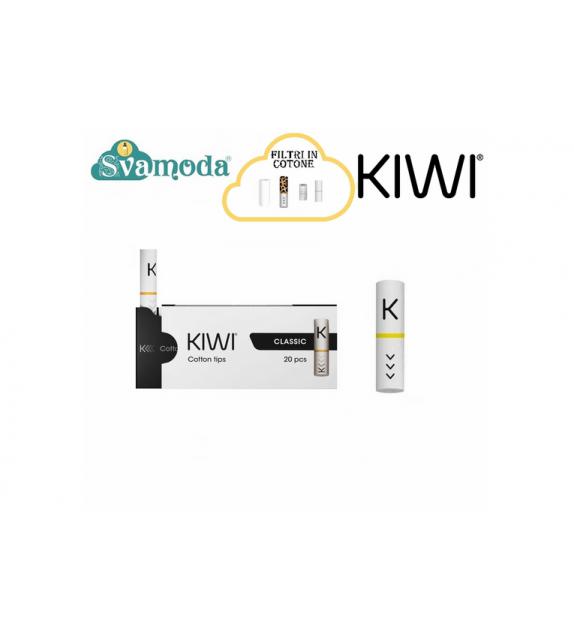 KIWI VAPOR COTTON TIPS CLASSIC (20 Pz)