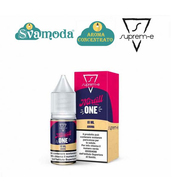 SUPREM-E ONE MIRTILLONE AROMA CONCENTRATO 10ML