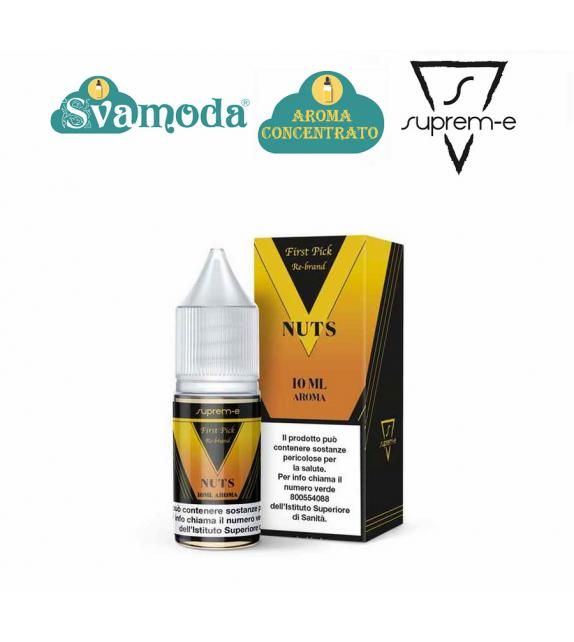 SUPREM-E FIRST PICK RE-BRAND NUTS AROMA CONCENTRATO 10ML