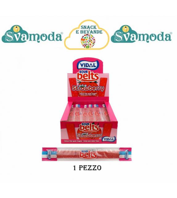 VIDAL SOUR BELTS STRAWBERRY