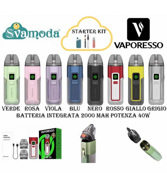 VAPORESSO LUXE X2 STARTER KIT