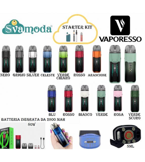 VAPORESSO LUXE XR MAX STARTER KIT