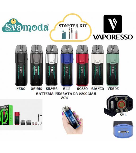 VAPORESSO LUXE XR MAX STARTER KIT