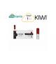 KIWI VAPOR COTTON TIPS WILD ROSE (20 Pz)