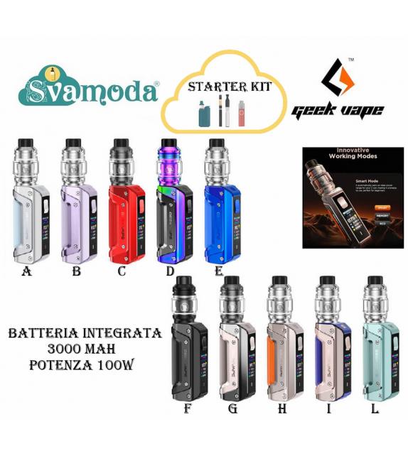 GEEK VAPE AEGIS SOLO 3 3000 MAH 100W KIT