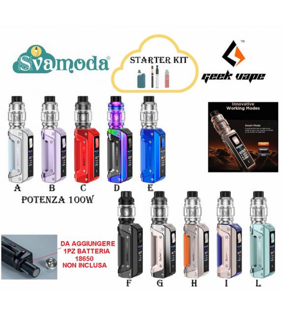 GEEK VAPE AEGIS SOLO 3 100W KIT