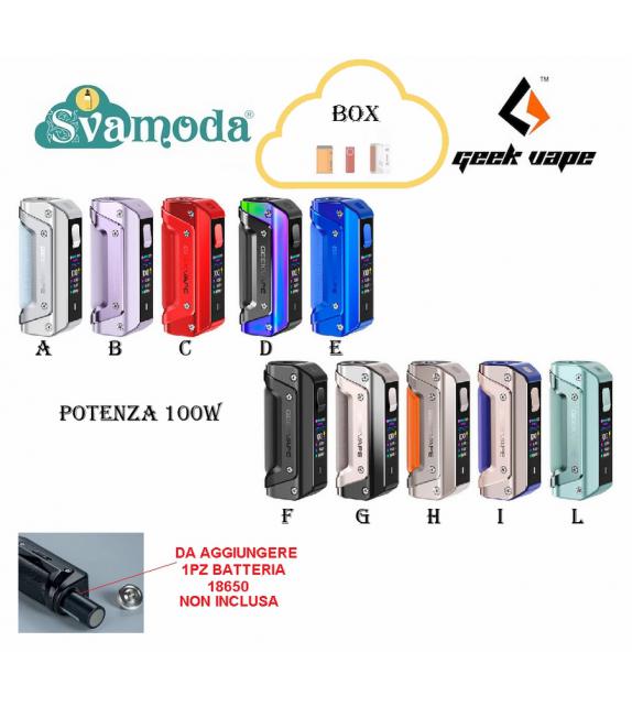 GEEK VAPE AEGIS SOLO 3 100W BOX