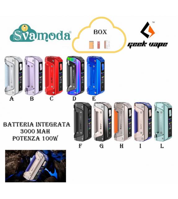 GEEK VAPE AEGIS SOLO 3 3000 MAH 100W BOX