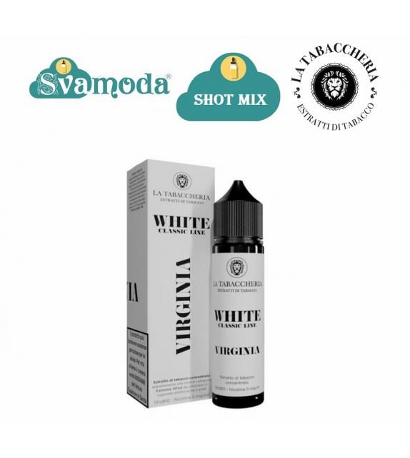 LA TABACCHERIA WHITE VIRGINIA CLASSIC LINE SHOT MIX 20ML