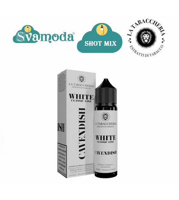 LA TABACCHERIA WHITE CAVENDISH CLASSIC LINE SHOT MIX 20ML