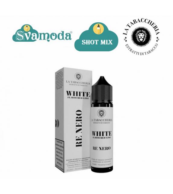 LA TABACCHERIA WHITE RE NERO FLAVOURED LINE SHOT MIX 20ML