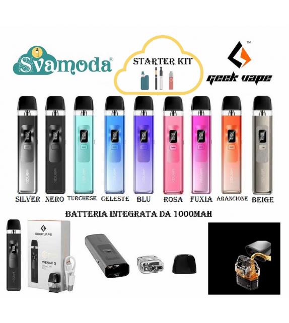 GEEK VAPE WENAX Q STARTER KIT