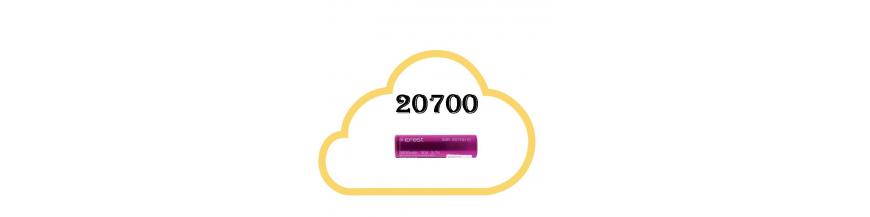 BATTERIA 20700