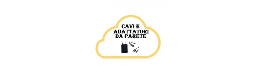 CAVI E ADATTATORI DA PARETE