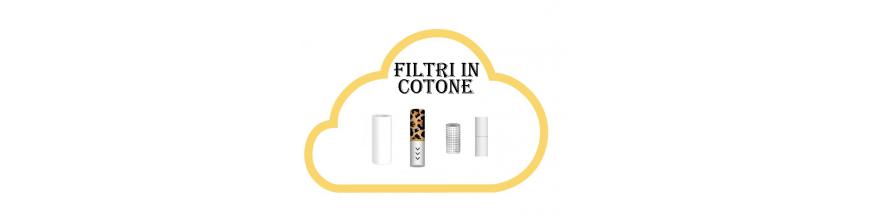 FILTRI IN COTONE